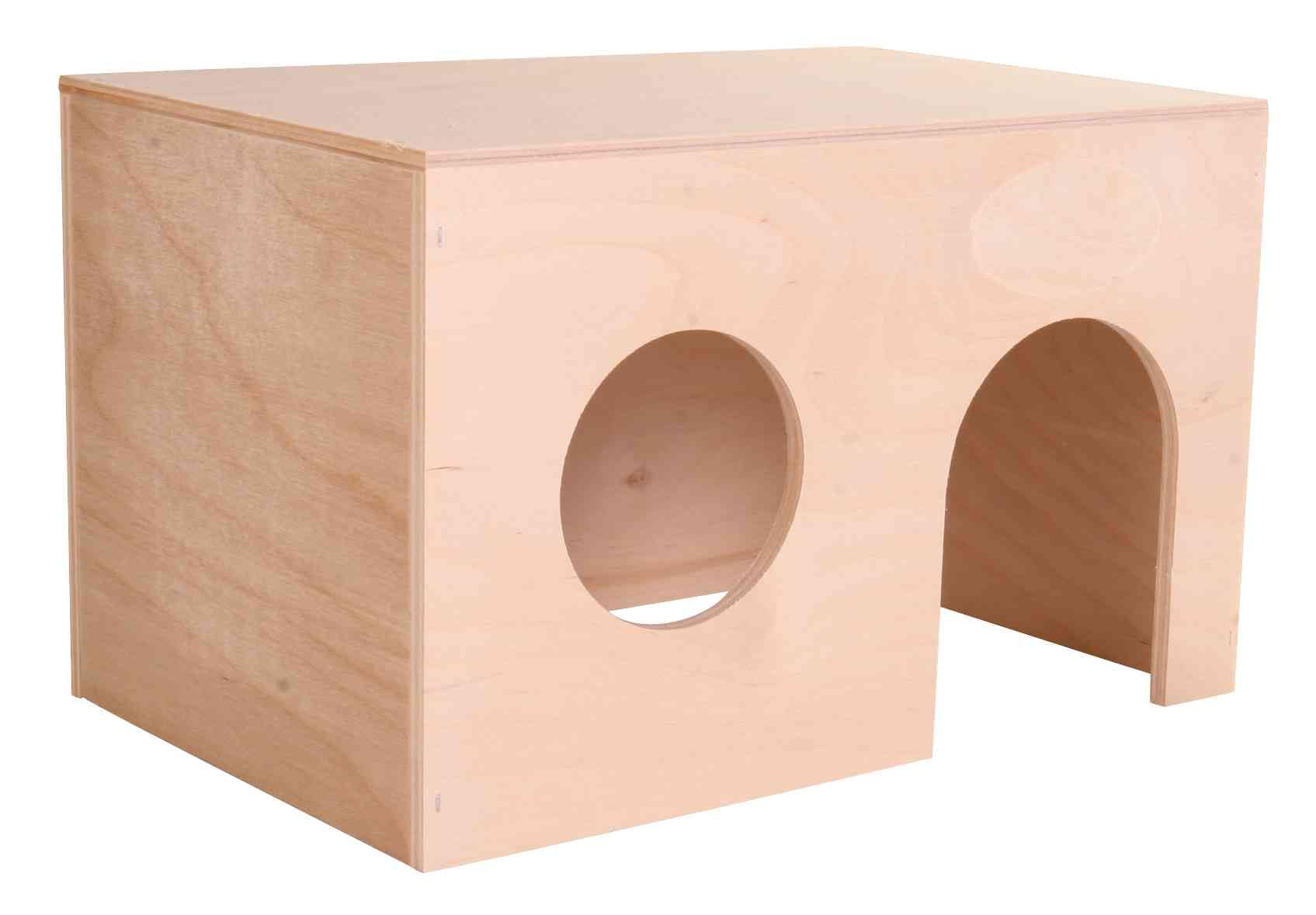 Trixie Guinea Pig House, Beige, 27 x 17 x 19 cm