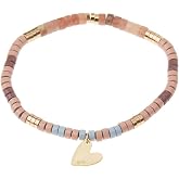 Scout Curated Wears - Intention Charm Bracelet - Rhodonite/Gold