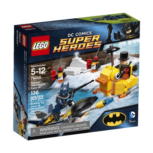 LEGO, DC Superheroes, Batman: The Penguin Face Off  (76010) (Discontinued by Manufacturer)