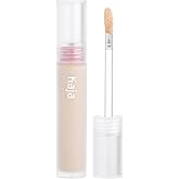KAJA Liquid Concealer - Don't Settle 02 Banana Milk | with Aqua Ceramide, Hydrating, Buildable, Lightweight, Seamless Coverage, Dark Circles Cover Up, Under Eye, Dark Spot Corrector Makeup, 0.21 Oz