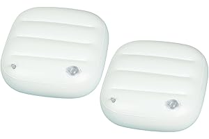 Portable Inflatable Bath Cushion with Leak Proof for Indoor Outdoor Relaxation Ergonomic Camping Inflatable Bath Cushion