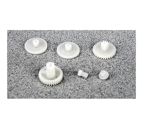 Team Losi Steering Servo Gear Set: Mini-T/V