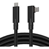 15ft Professional Tethering Cable USB-C Compatible with Sony Alpha A7 IV, A7R IV, A7/A7S/A7R III, ZV-E10, FX3, FX30, Nikon Z9/Z8/Z7/Z6, Canon EOS R10, R8, R7, R5C FujiFilm X-M5, X-T5, GFX 100 Lumix S1