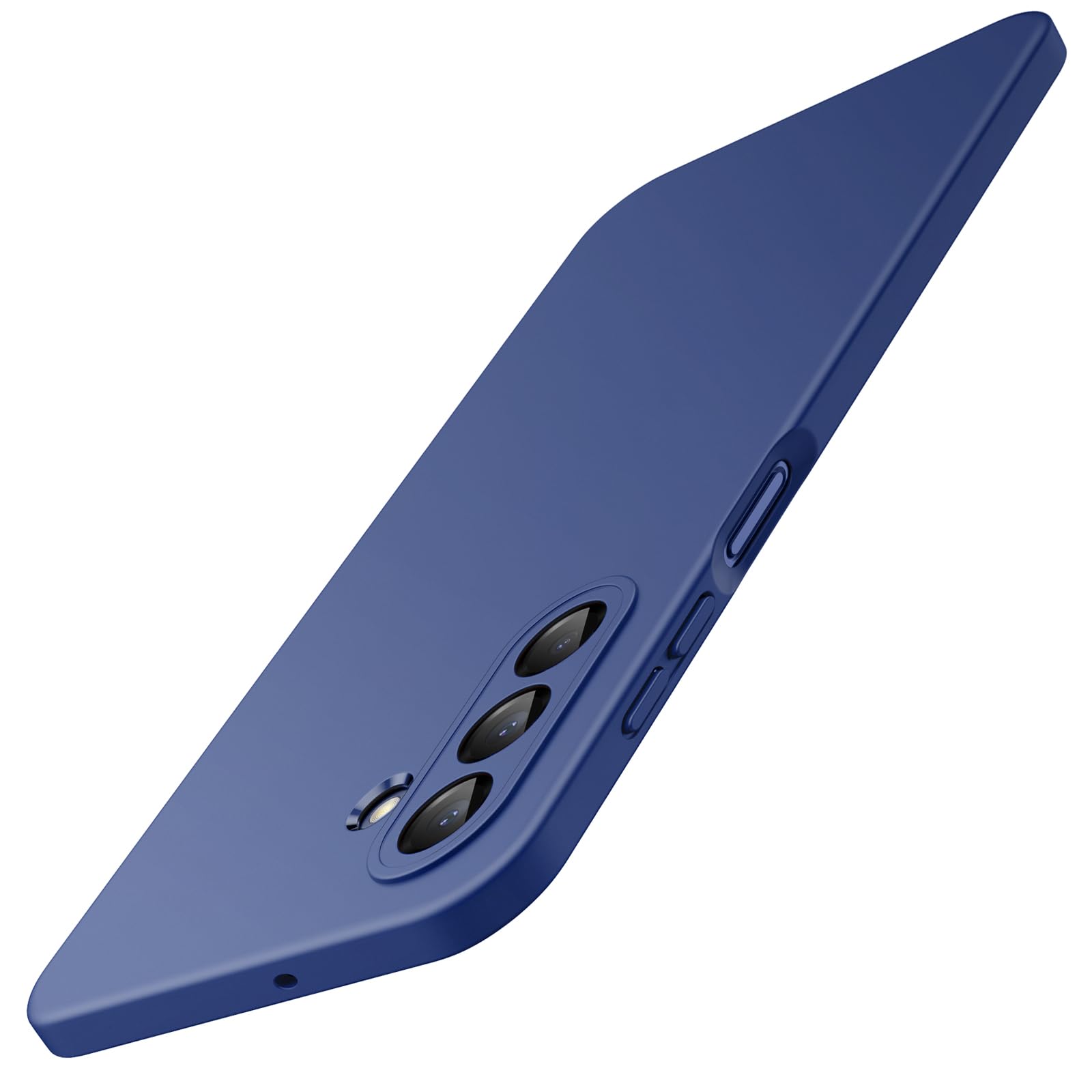 JETech Slim Fit Case for Samsung Galaxy A17 5G / 4G 6.7-Inch, Soft TPU Thin Protective Phone Cover with Matte Finish, Shockproof (Blue)