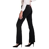 Yogipace,5 Pockets,Women's Bootcut Yoga Dress Pants Workout Pant for Office Commute Casual Wear