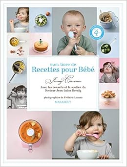 Mon Livre De Recettes Pour Bebe French Edition Jenny Carenco Amazon Com Books