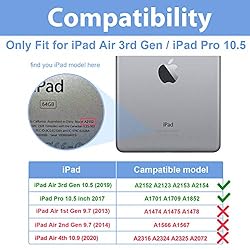 ProCase iPad Air 3 10.5" 2019 / iPad Pro 10.5 2017