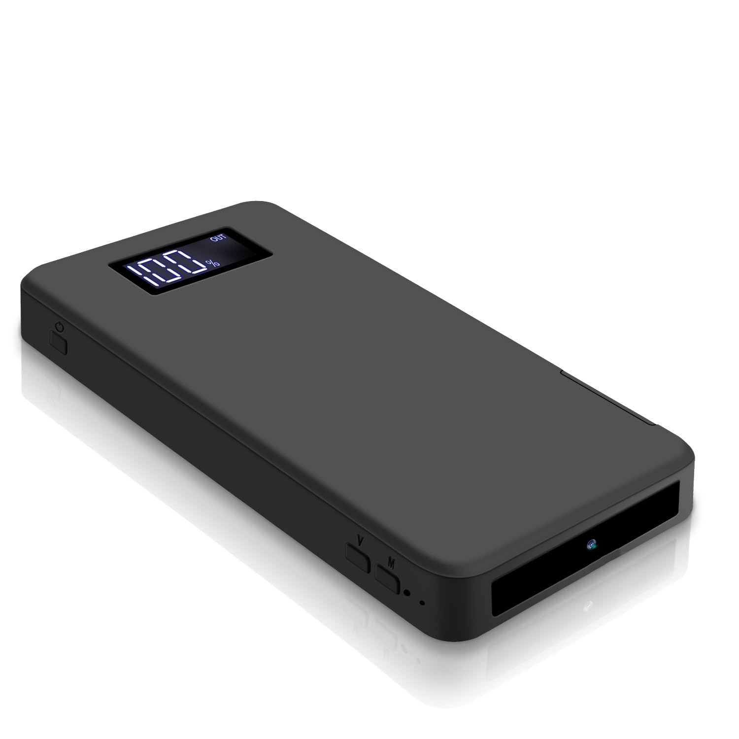 camddegg 1080P Spy Cameras Small 10000mAh Portable Hidden Camera with Night Vision Motion Detection 50 Hours Continuous Camera Recording (Including 32GB)