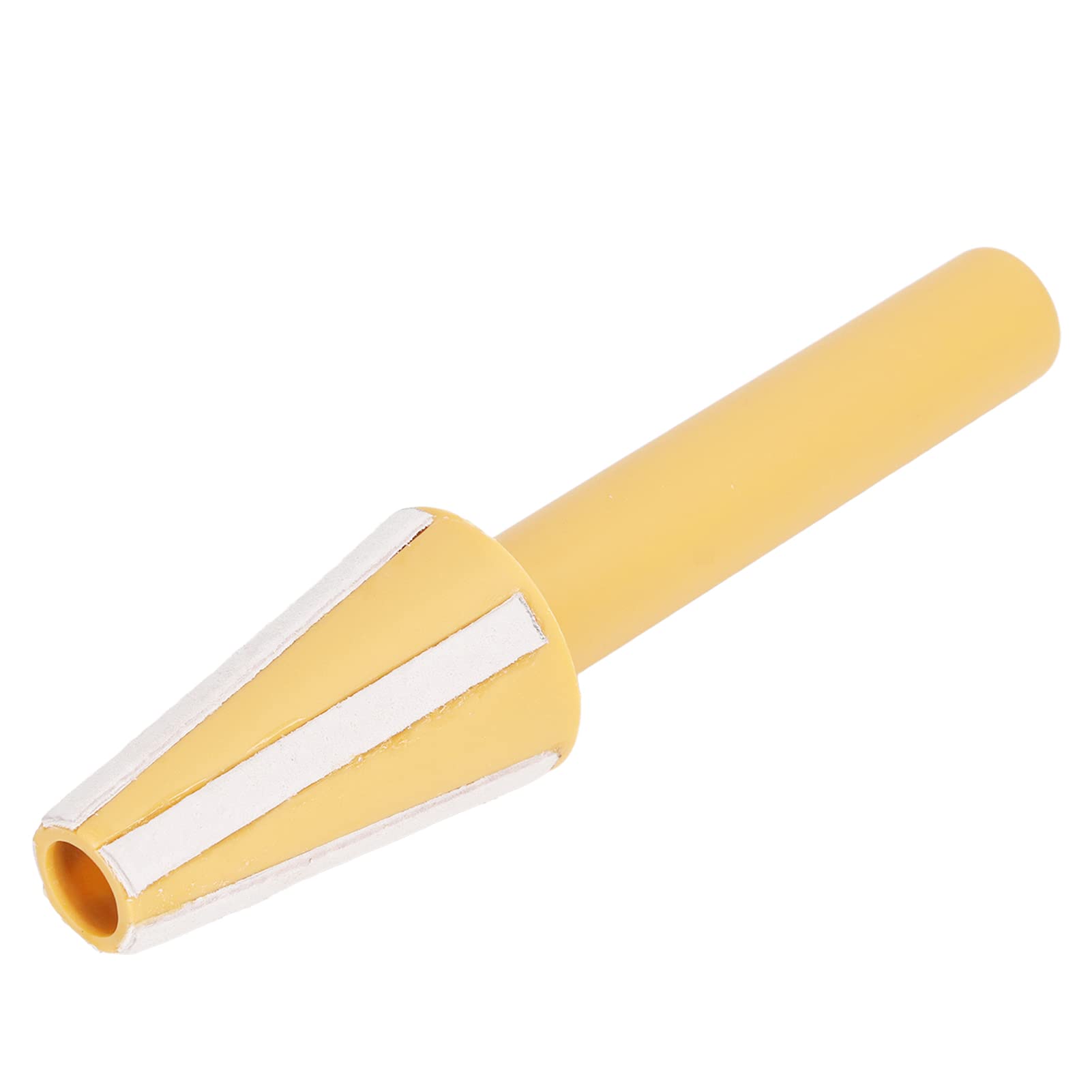 Ouitble Spindle Cleaner BT40 Taper Wipe Cleaning Tool ABS Stick Orange for BT40 CNC Maintains Spindle Accuracy