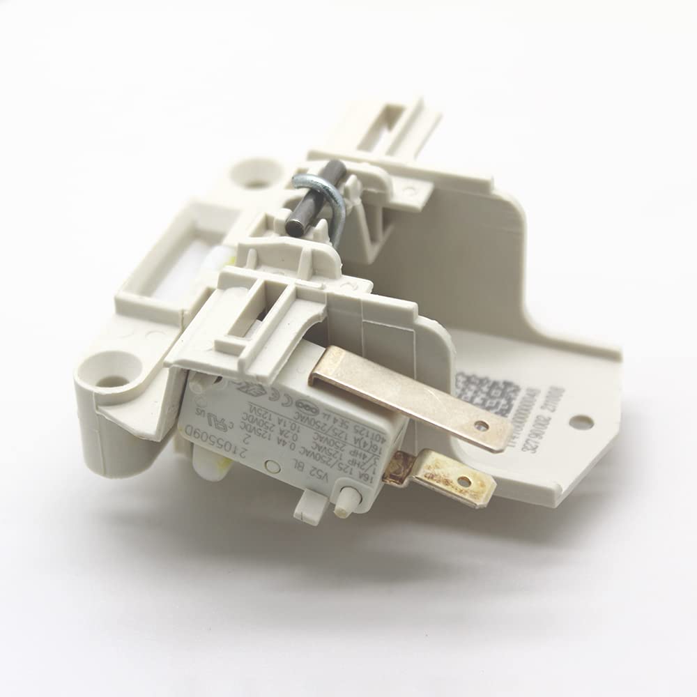 Upgraded DD81-02132A / DD81-01629A Dishwasher Door Switch Latch Lock Compatible With Samsung Dishwasher Model DW80K5050UB DW80R5060US DW80R5061UG DW80F600UTW DW80K7050UG DW80J3020US