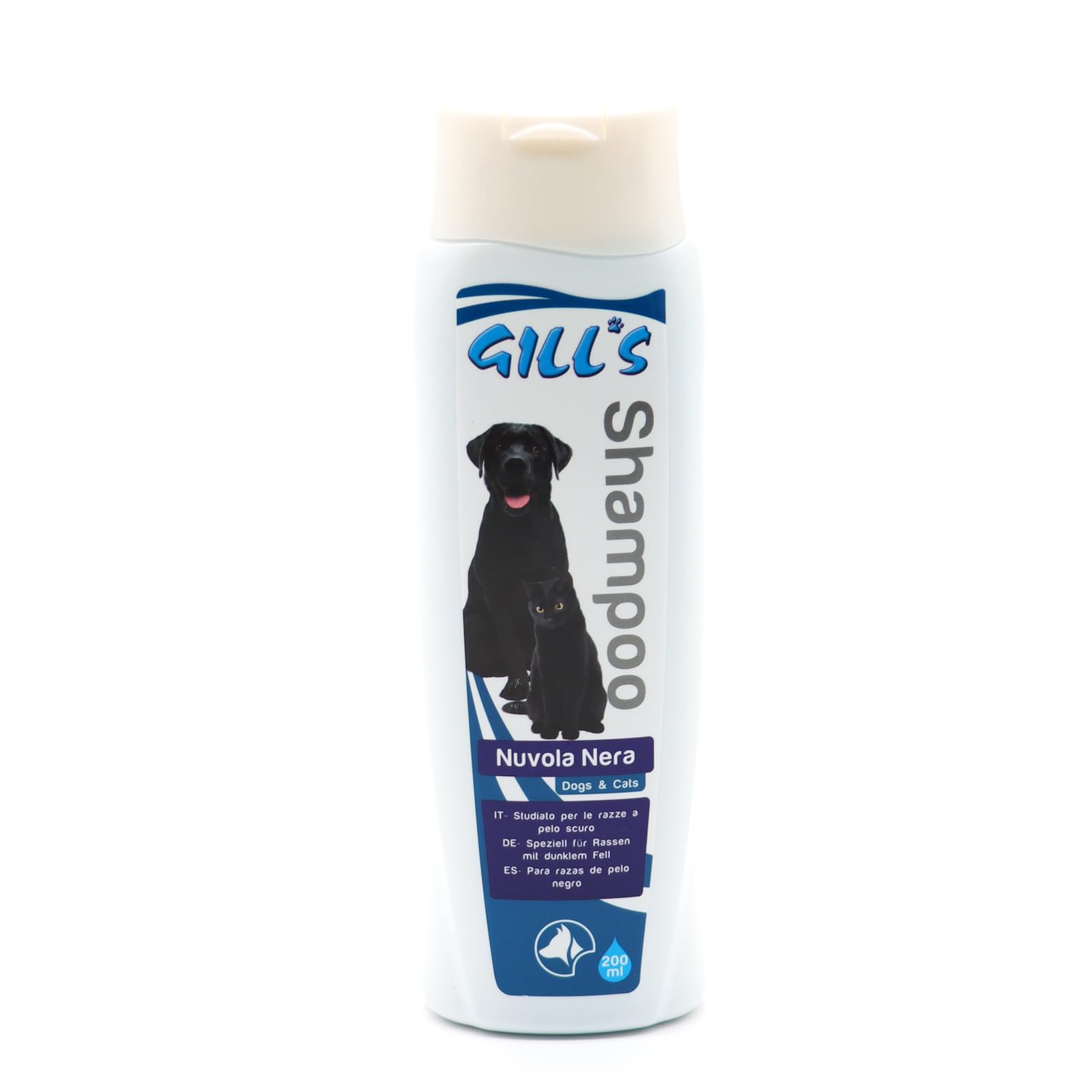 CROCI Gill's Black Cloud Shampoo, 200 ml