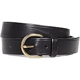 Madewell Women's Medium Perfect Leather Belt