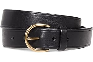 Madewell Women's Medium Perfect Leather Belt