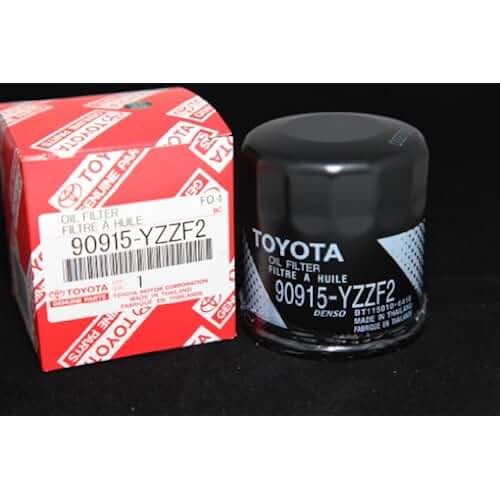 Amazon 2001 Toyota Camry Oil Filter