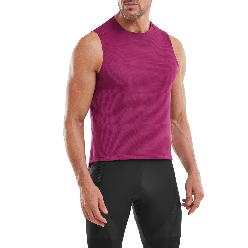 Altura Shore Men's Indoor Training Breathable Lightweight Vest, Sleeveless, Silvadur Technology