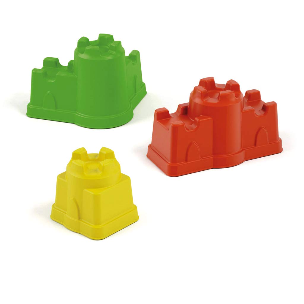 ADRIATIC SRL - Set of 3 Formine Castello 924 Building Sets, Multi-Colour