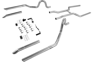 Flowmaster 17107 Header-Back Exhaust System 64-72 Chevelle Pipe Kit- Only