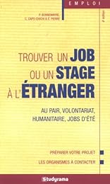 Trouver un job ou un stage à l'étranger