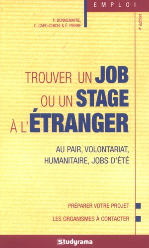 Trouver un job ou un stage à l'étranger