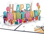 Lovepop Birthday Pop Up Cards - 3D Cards, Birthday Cards, Birthday Cake Card, Pop Up Birthday Cards, Greeting 