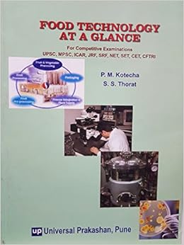 Buy Food Technology at a Glance (For Competitive Examinations UPSC