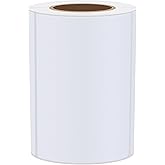 Hybsk 4x3 inch Direct Thermal Labels for Shipping, Barcodes, Address, Compatible with Rollo Label Printer & Zebra Desktop Printers (1 Roll White)