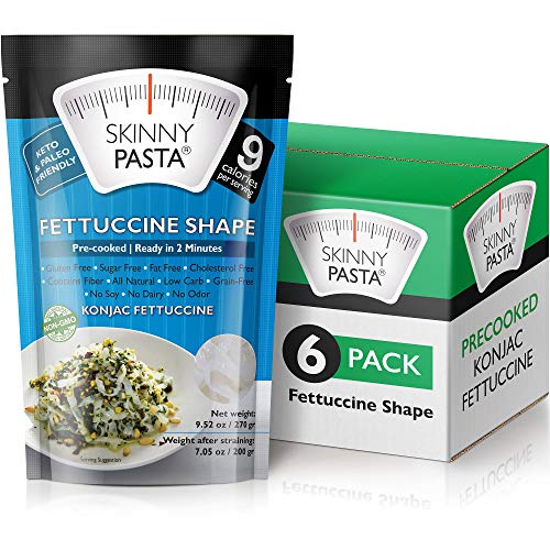 Skinny Pasta 9.52 oz - Shirataki Noodles The Only