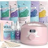 Tress Wellness Waxing Kit - Easy to use - Digital