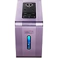 FXNFXLA Hydrogen Inhalation Machine, (1000 H+500 O) 1500ML/MIN, 99.99% High Purity H2 Low Noise SPE PEM Technology, for Home, Travel, Office(Color:Double Suction)