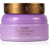 SPA CEYLON SLEEP Hydrating Butter | Calming Lavender & Ylang Ylang | Non-Greasy & Vegan | 200g