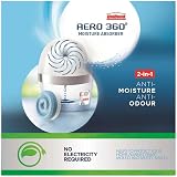 Unibond AERO 360° Moisture Absorber 450g Refillable Dehumidifier view 6