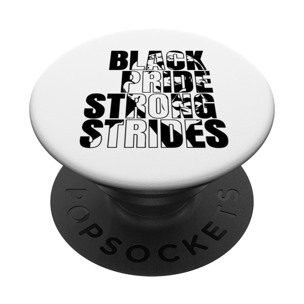 Obama T-Shirt Obama Hoodie Black Pride Strong Strides PopSockets Swappable PopGrip