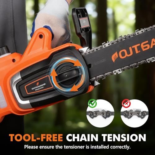 Electric Chainsaw 16 Inch Corded Chainsaw Chain Saws Tree Cutting photo 9