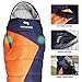 WhiteFang Sleeping Bag with Compression Sack,Lightweight and Waterproof for Adults Cold Weather,4 Season Mummy Sleeping Bags Great for Hiking, Backpacking,Campingthumb 2