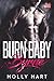 Burn Baby Byrne: A Secret Baby Romance (Byrne Brothers Book 2)