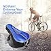 YOSUDA Bike Seat Cushion Cover - Gel Bicycle Seat Cushion Pad for Men/Women Comfort, Fits Mountain Bike Stationary Bike (11