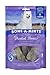 Bone-A-Mints All Natural, Wheat-Free Breath Freshening Bone, 8.58-Ounce, Medium, 6-Pack