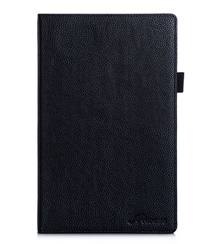 1 Amazon+rooCASE+Leather+Lightweight+Folding