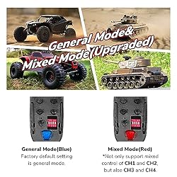 DUMBORC X6PM-350 2.4GHz 6CH Mini RC Radio