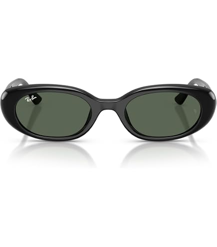 Amazon.com: Ray-Ban RB4457D Sunglasses, Black/Grey Gradient, 55 mm