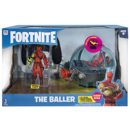 Fortnite baller vehicle - includes 4” hybrid action figure,