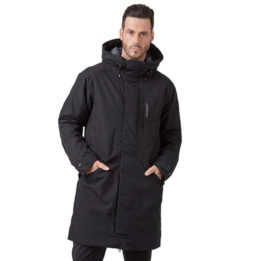 Didriksons Kenny Parka Men - Wasserdichter Outdoorparka mit leichtem Innenfutter