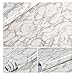 Mekingstudio 24x20 Inch Self-adhesive Granite Marble Texture Background Backdrops for Photo Props