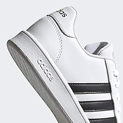 adidas unisex child Grand Court - Kids
