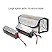 Teenitor Fireproof Explosionproof Lipo Battery Safe Bag Lipo Battery Guard Safe Bag Pouch Sack for Charge & Storage 185x75x60mm Large Size