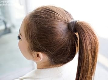 Buy Generic Brown 3 Colour Fake Hair Rubber Hair Ties Band