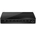 Tenda SG108, 8-Port Gigabit Ethernet Switch, Unmanaged Network Hub, Ethernet Splitter, Plug & Play, Shielded Ports & Plastic Case, Desktop/Wall-Mount, Fan-Less, Limited Lifetime Protection