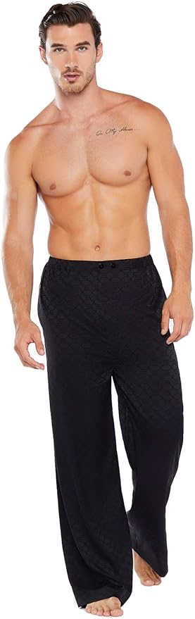 Savage X Fenty Men S Savage X Satin Pants At Amazon Men S Clothing Store