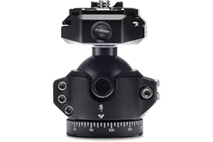 KONGEEKER Falcam F38 Quick Release Trigger Upright Ball Head (301), 360° Ball Rotation - F38B4908