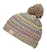 Gravity Threads Kids Beanie 4 Tone Fun with Pom